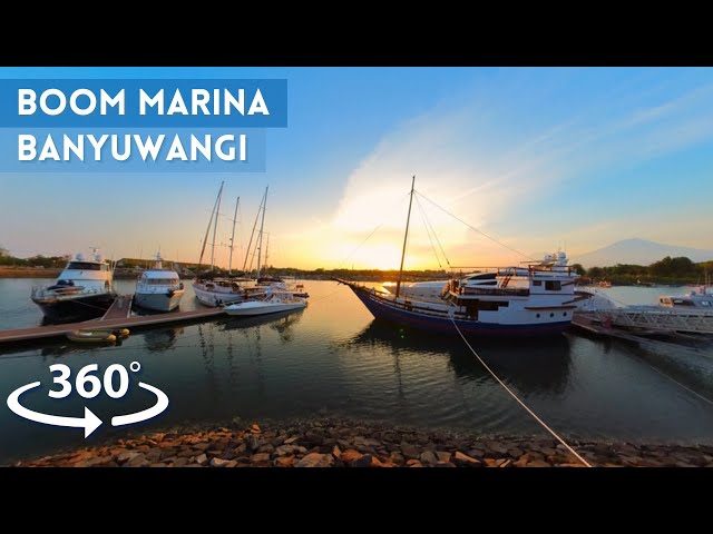 Banyuwangi International Yacht Club - Marina Boom, Indonesia