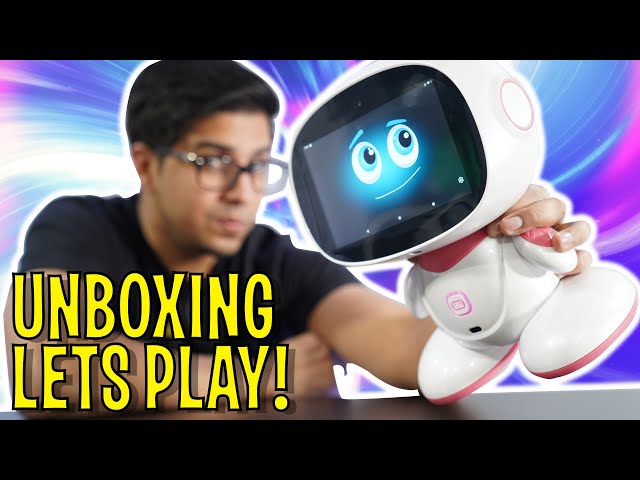 Unboxing MISA - The Next Generation Social Robot!!