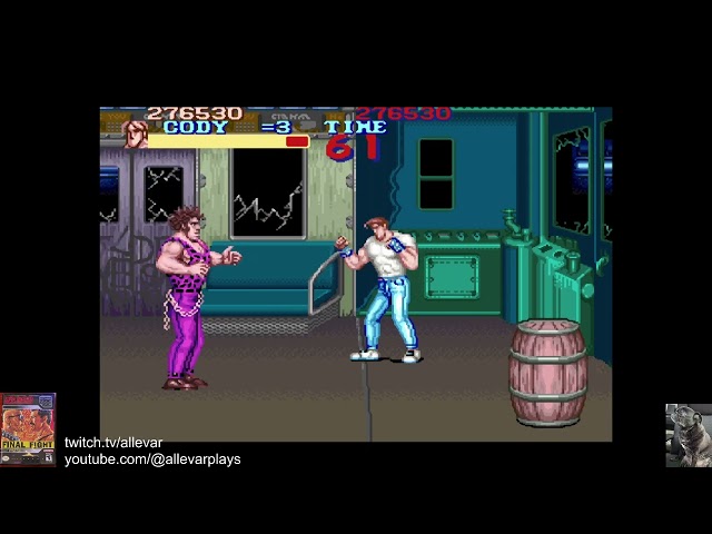 #finalfight #snes #practice Cody