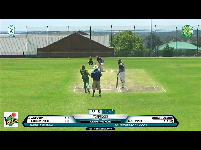 Johannesburg Protea vs Torpedoes | Roodepoort | South Africa