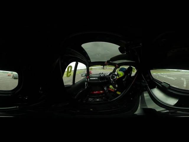 Rockingham onboard (360 VR) | 4Two Cup 2016 Round 3