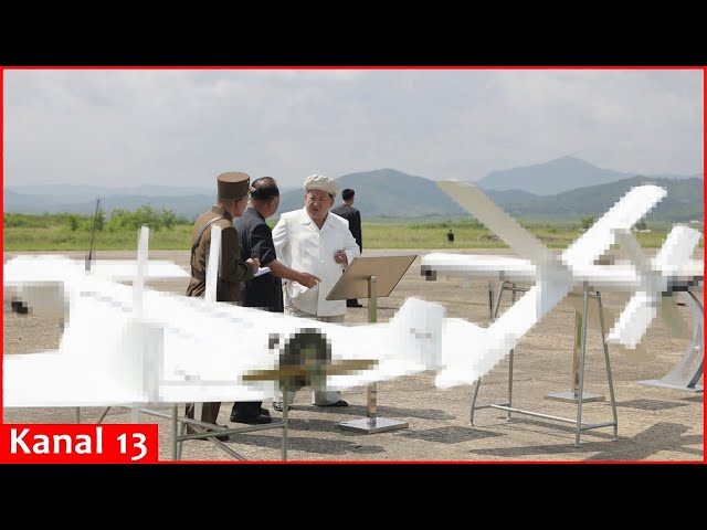 North Korea tests exploding drones as Kim calls for mass production