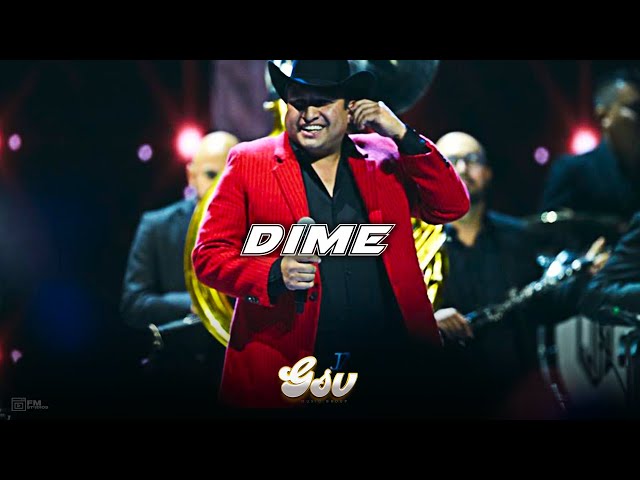 Dime 🌟 Julion Alvarez 🌟LETRA/LYRICS🌟