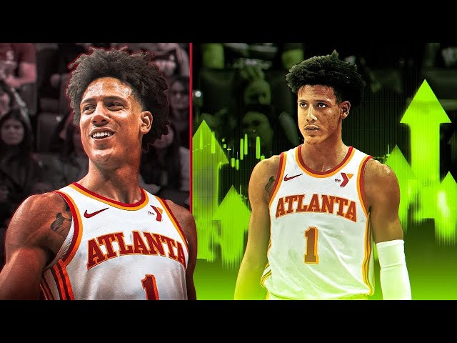 Why The Hawks Gave Jalen Johnson A Contract Extension…