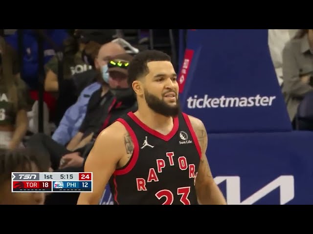 Fred VanVleet DROPS  32 PTS, 7 AST, 6 REB