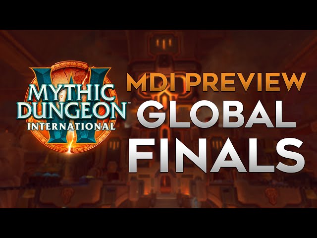 The War Within Season 1 MDI Global Finals Preview