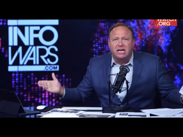 Alex Jones: Michelle Obama Is A Man, And Killed Joan Rivers