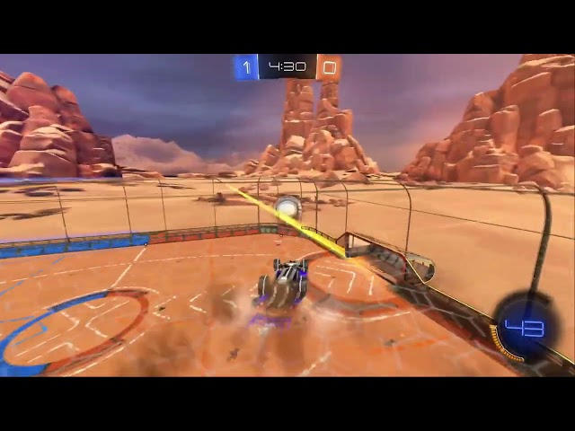 Cheeky flip reset double