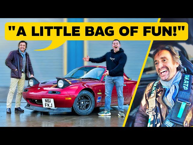 RICHARD HAMMOND REVEALS WHAT FUTURE CLASSIC HE'D BUY NOW!