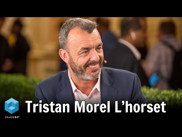 Tristan Morel L’horset, Accenture | Accenture Executive Summit at AWS re:Invent 2019