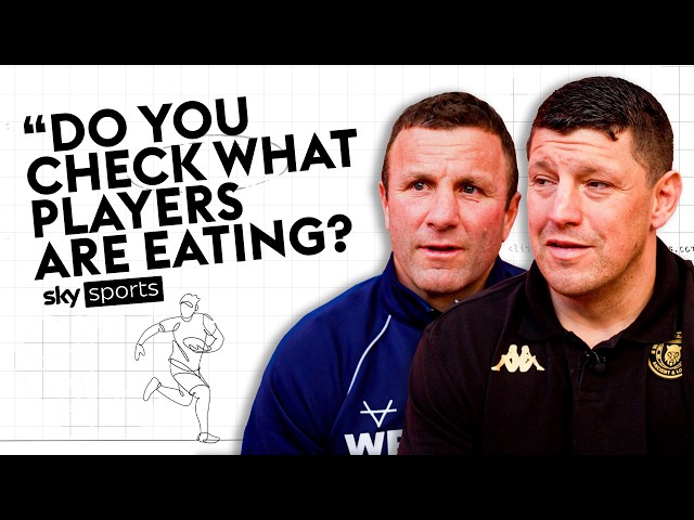 Matt Peet and Willie Peters answer 11 questions you've ALWAYS wanted to ask a Super League coach!