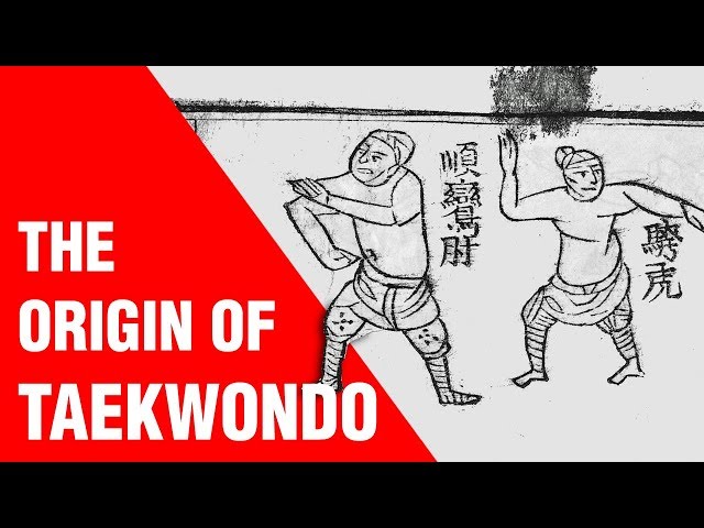 The Origin of Taekwondo | ART OF ONE DOJO