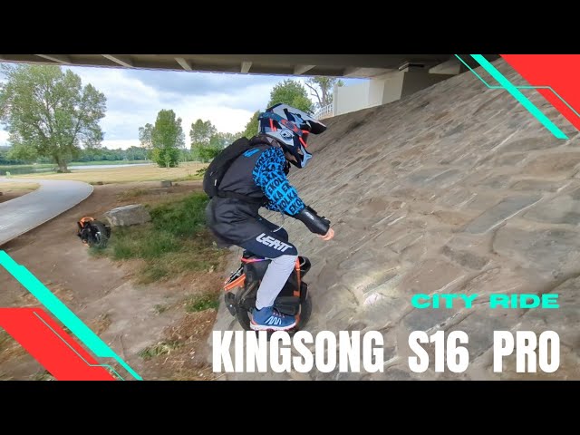 KingSong S16 Pro. Prague Ride. Torpedo Test.