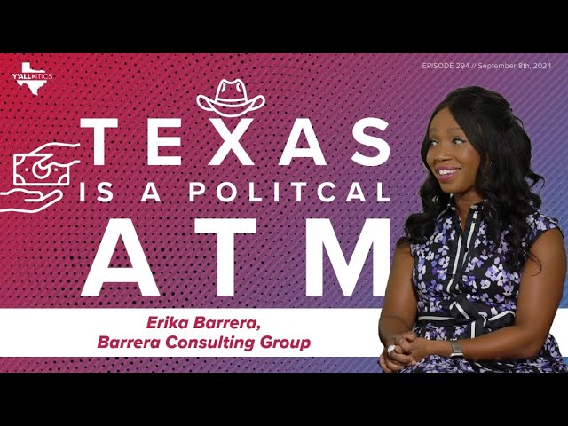 Democratic fundraiser explains why Texas is important financially | Y'all-itics: September 8, 2024