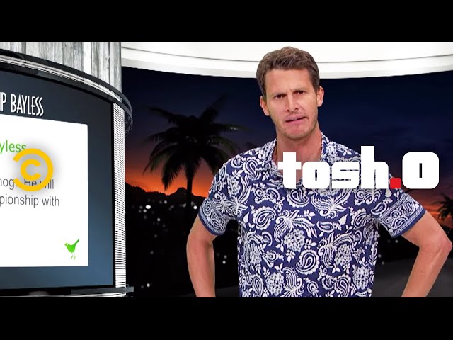 Tosh.0 - Lost Tweets of Skip Bayless