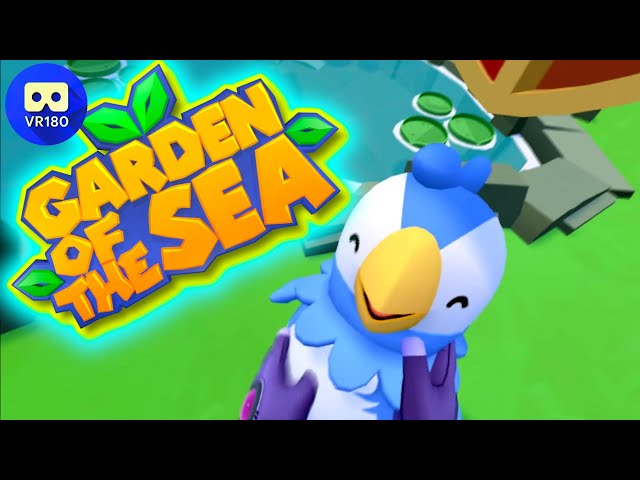 Learning To Play Garden Of The Sea - 3D VR180 Gameplay