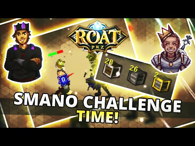 *WHO IS GOING TO WIN THIS SMANO PKING CHALLENGE?!* [ROAT PKZ RSPS]