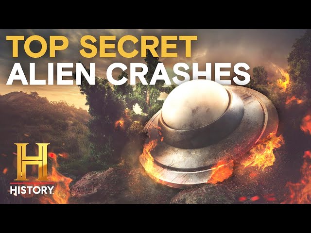 Ancient Aliens: UNDERCOVER ALIEN CRASHES