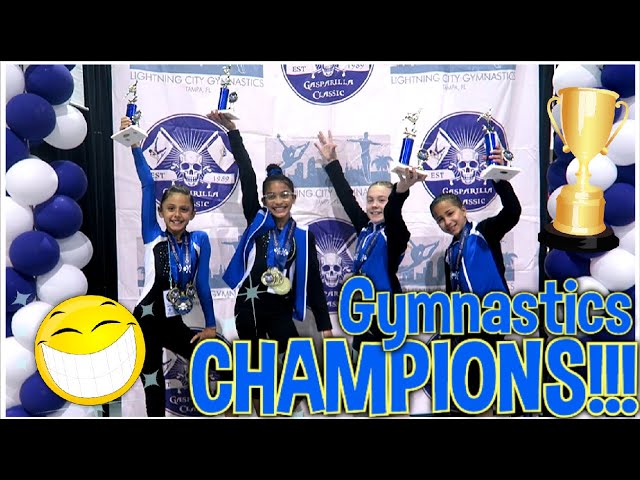 Coach Life: Level 7 Gymnastics Champion!!| Rachel Marie