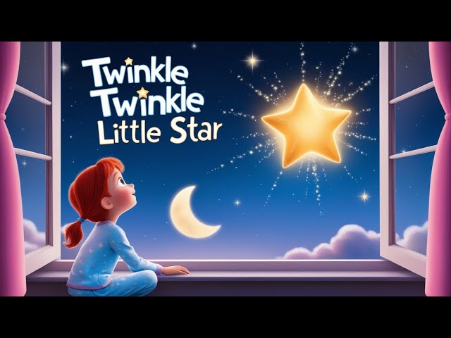 Twinkle Twinkle Little Star | Nursery Rhymes