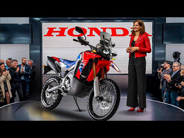 2025 NEW HONDA CRF300L AND CRF300 RALLY UNVEILED!!