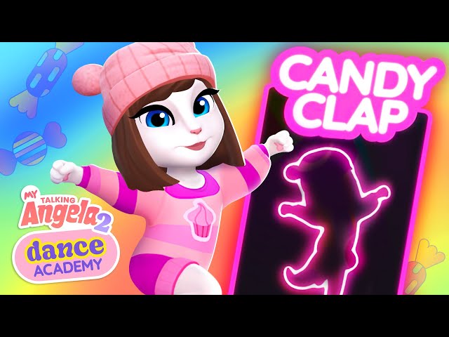 Candy Clap 🍬🍭 My Talking Angela 2: Dance Academy