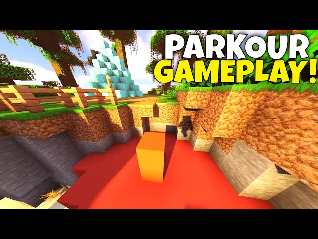 13 Minutes Minecraft Parkour Gameplay [Free to Use] [Map Download]