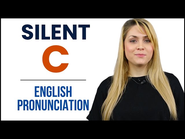 Words with Silent 'C'  | English Vocabulary Lesson