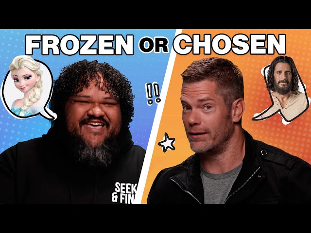 Dallas Jenkins Reveals the 1st Line Ever Written for The Chosen | This or That ft. The Chosen Sleuth