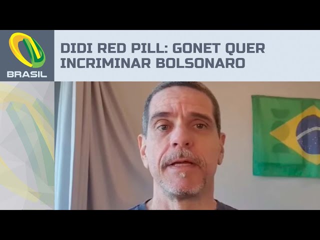 Didi Red Pill: Paulo Gonet procura pelo em ovo para incriminar Bolsonaro