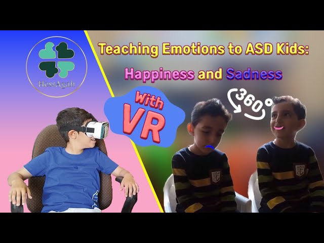 A New Friend In Daycare: VR therapeutic contents for ASD kids- HessAgah (teaching emotions)-360video