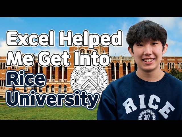 How I got into Rice University | Ivy League of the South |ADVICE | Extracurricular | Class of 2026