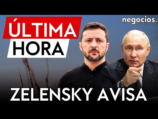 ÚLTIMA HORA | Zelensky confirma que Rusia ha lanzado un misil balístico intercontinental