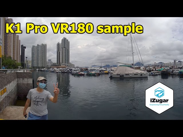 k1pro sample - Cloudy Pier