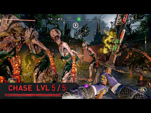 Dying Light 2 What Chase Level 5 looks like ?