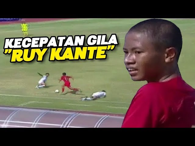 LIHAT❗Kecepatan Tak Masuk Akal "Ruy Arianto" Gelandang Yahuud Timnas Indonesia U-15