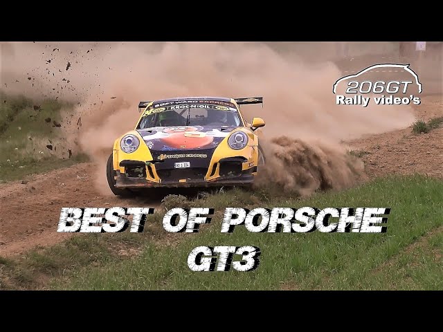 BEST OF PORSCHE GT3 by 206GT Rally video's #rallye #porsche #rally