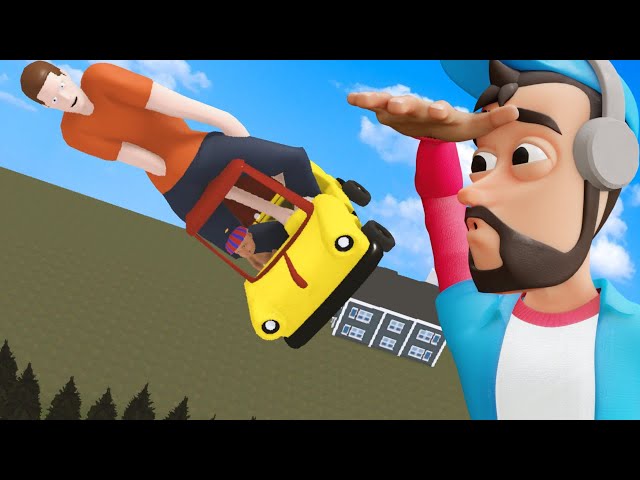 My Baby Stole a Car and ESCAPED The House?! (Who's Your Daddy Multiplayer Update)