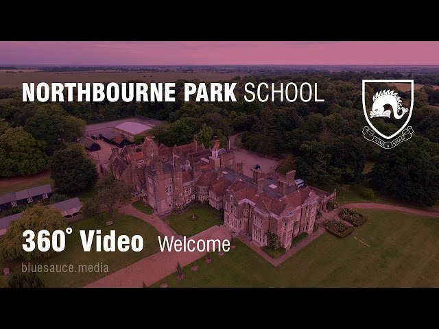 360 Video Northbourne Park School Welcome