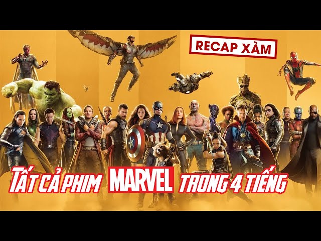 23 Phim Marvel Trong Vòng hơn 4 Tiếng | Reup 109