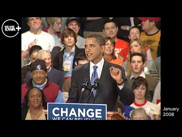 Caucus Flashback: Barack Obama, Mike Huckabee win Iowa in 2008