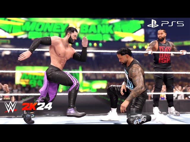 WWE 2K24 | WWE SmackDown Tag Team Championship Match | PS5