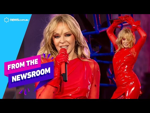 Kylie Minogue announces Tension Tour in Australia | Daily Headlines