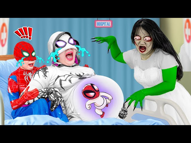 What If Many SPIDER-MAN in 1 HOUSE...?? || Kid Spider-Man and Spider Girl Haunted by Ghosts