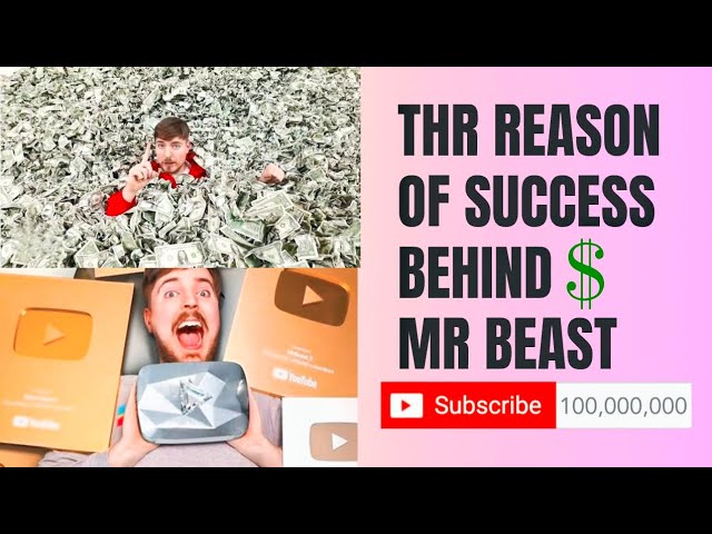 THE REASON BEHIND THE SUCCESS OF MR BEAST #mrbeast #adventure #mrbeast6000