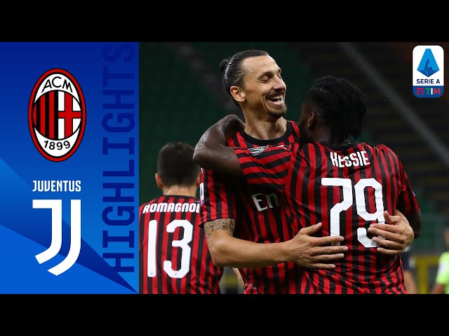 Milan 4-2 Juventus | Ronaldo Goal Not Enough as Milan Stun Serie A Leaders! | Serie A TIM