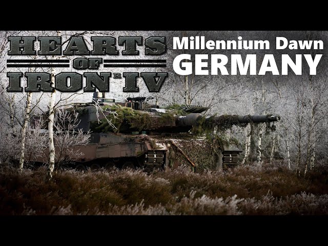 Hearts of Iron IV - Millennium Dawn - Germany - Ep 010 - Keeping the Swiss in Line