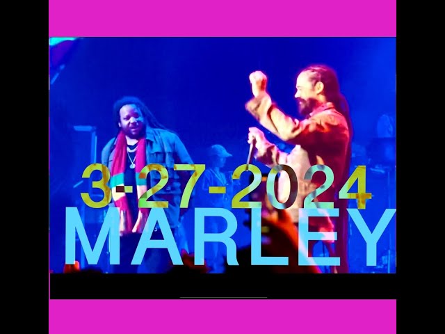 Damian Marley and Stephen Marley Live - Brooklyn Paramount, March 27 2024 - slyTV