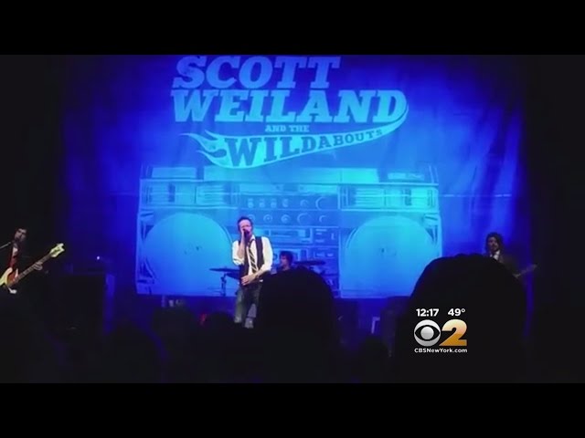 Scott Weiland Dies