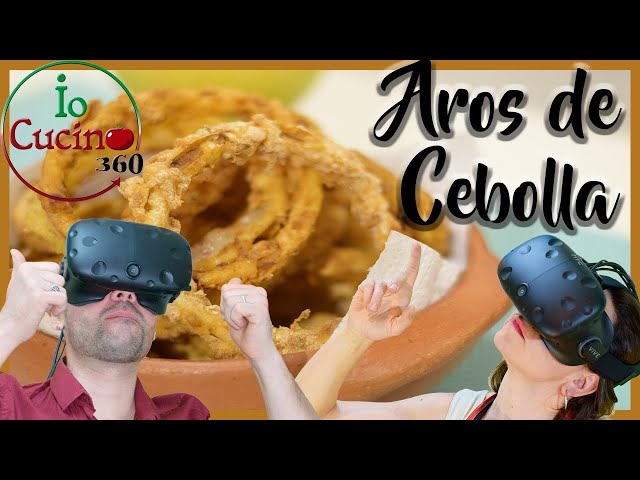 Que hacer con Cebolla? ⭕AROS DE CEBOLLA | IoCucino360🍅  | Onion rings 360